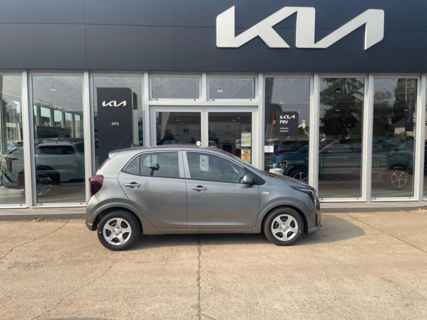 89100 : Hyundai Sens - APS - KIA Picanto - Picanto - Gris Acier métallisé - Traction - Essence