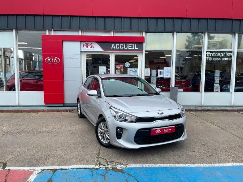 89100 : Hyundai Sens - APS - KIA Rio - Rio - Blanc Céleste - Traction - Essence