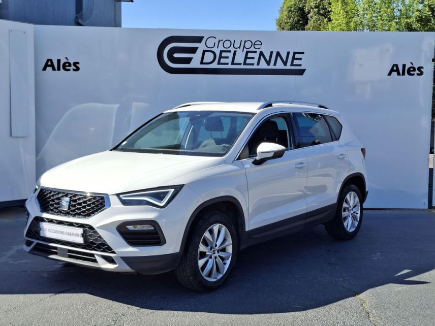 30100 : Hyundai Alès - Auto Hall - SEAT ATECA Style Business - ATECA - Blanc - Automate sequentiel - Diesel