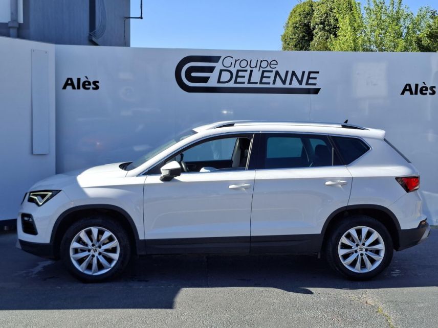 30100 : Hyundai Alès - Auto Hall - SEAT ATECA Style Business - ATECA - Blanc - Automate sequentiel - Diesel
