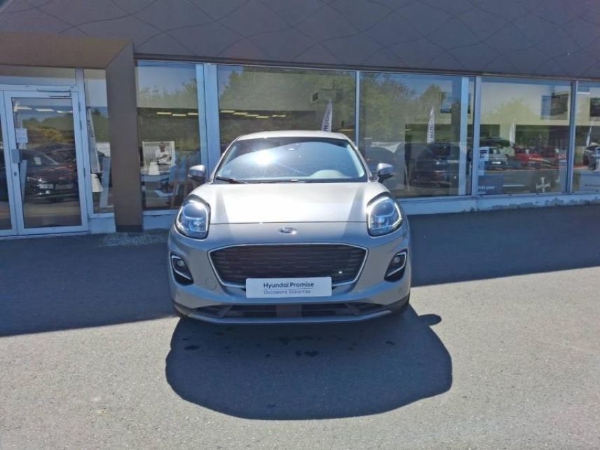 56600 : Hyundai Lorient - Auto Océane - FORD Puma - Puma - Bleu - Traction - Essence/Micro-Hybride