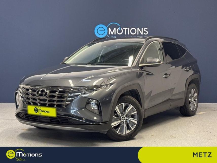 57100 : Hyundai Thionville - Théobald Automobiles - HYUNDAI Tucson - Tucson - Dark Knight Métal - Traction - Hybride : Essence/Electrique