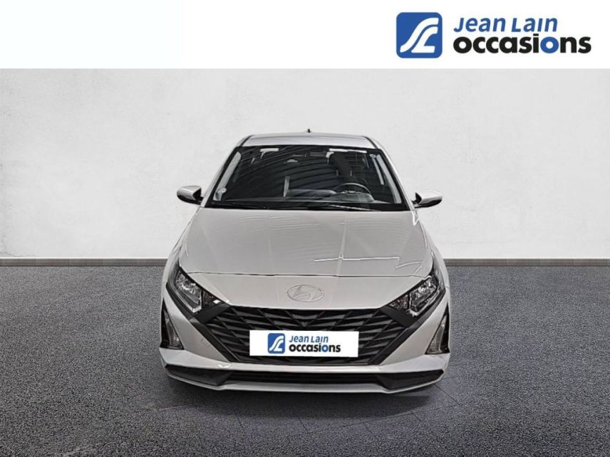73290 : Hyundai Chambéry - Jean Lain Mobilités - HYUNDAI i20 Initia - i20 III - Gris - Boîte manuelle - Essence sans plomb