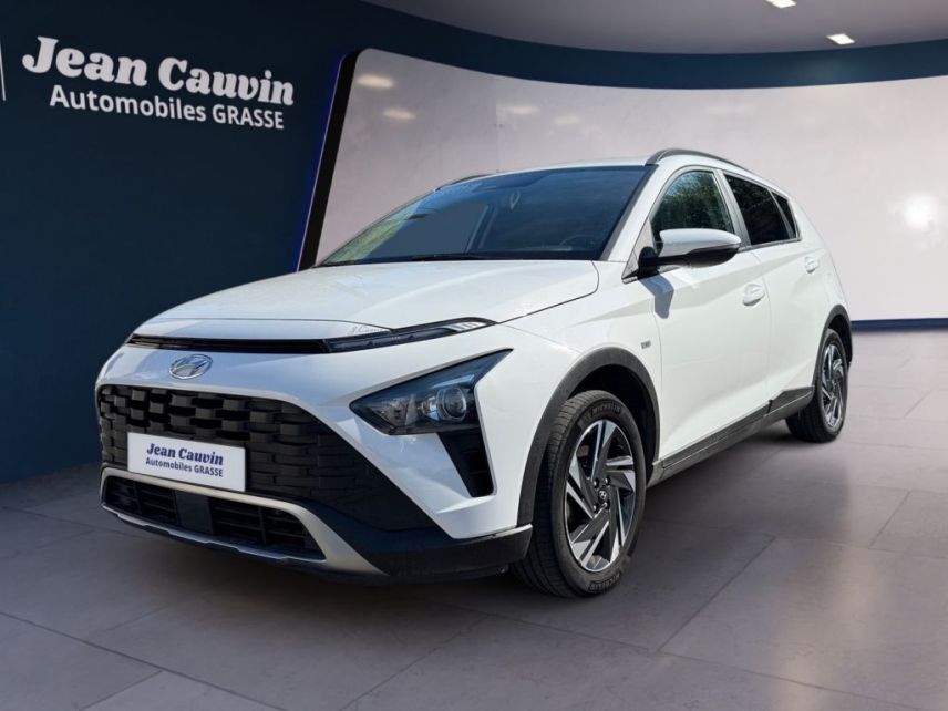 06130 : Hyundai Grasse - Garage Jean Cauvin - HYUNDAI BAYON Intuitive - BAYON - Blanc - Automate sequentiel - Essence sans plomb