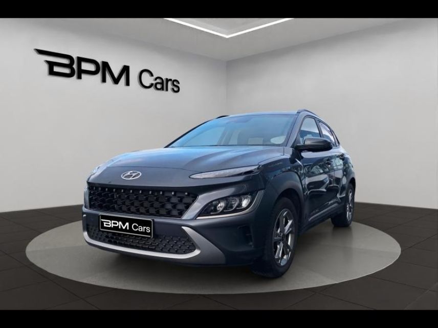 36000 : Hyundai Châteauroux - BPM Cars - HYUNDAI Kona - Kona - Dark Knight Métal - Traction - Essence/Micro-Hybride