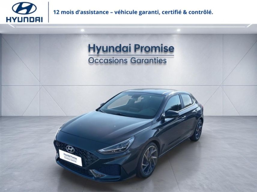 28600 : Hyundai Chartres - GCA - HYUNDAI i30 Fastback - i30 Fastback - Dark Knight Métal - Traction - Essence/Micro-Hybride