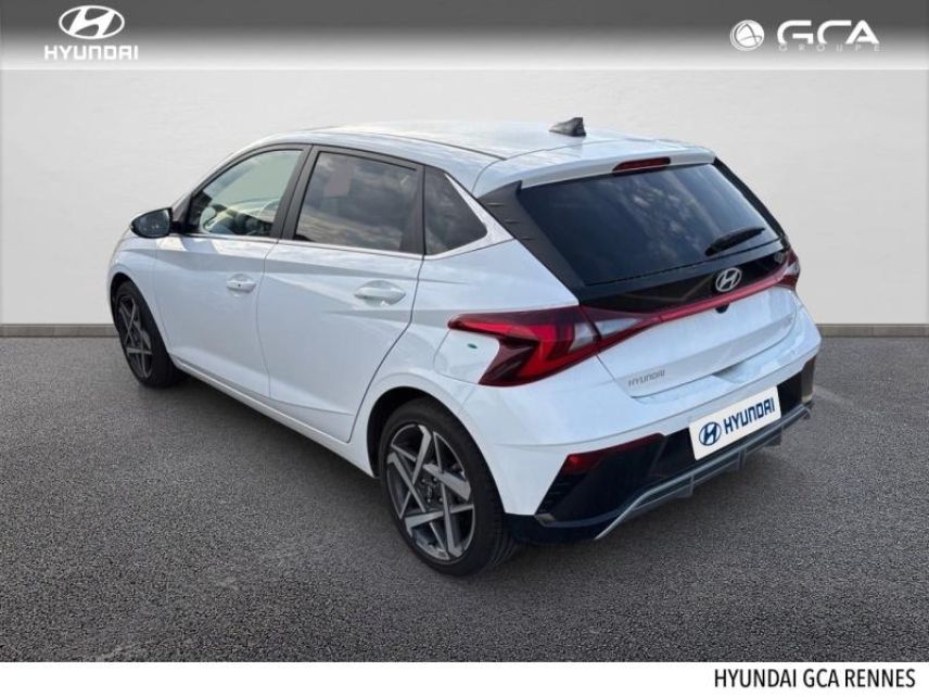 35510 : Hyundai Rennes - GCA - HYUNDAI I20 - I20 - Atlas white saw -  - Essence
