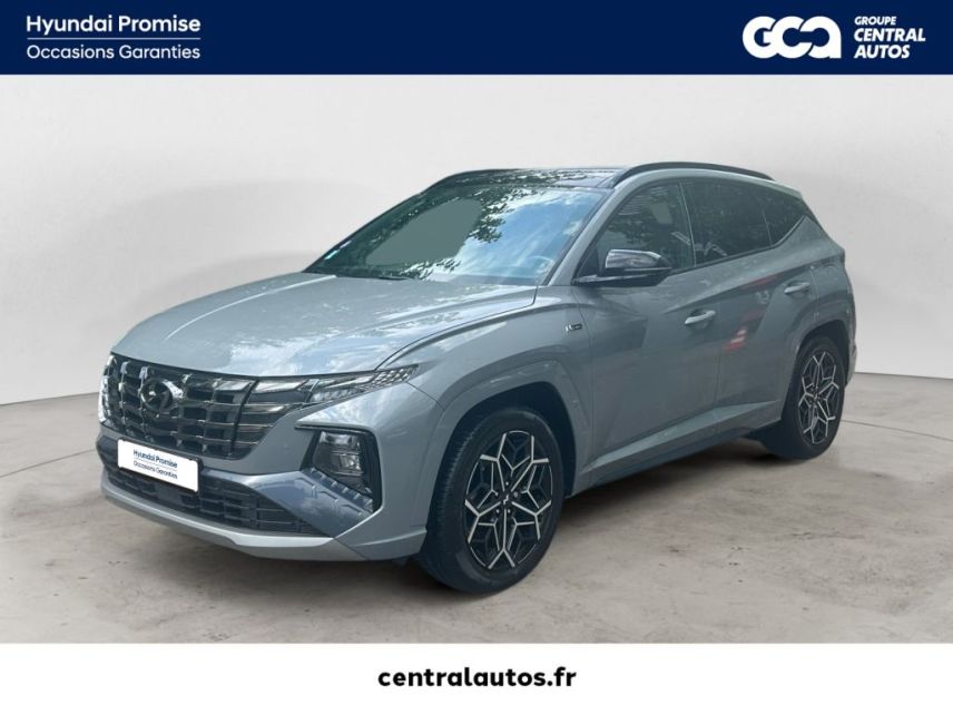 69190 : Hyundai Lyon Sud - Groupe Central Autos - HYUNDAI TUCSON N Line Executive - TUCSON IV - Gris - Boîte automatique - Essence / Courant électrique