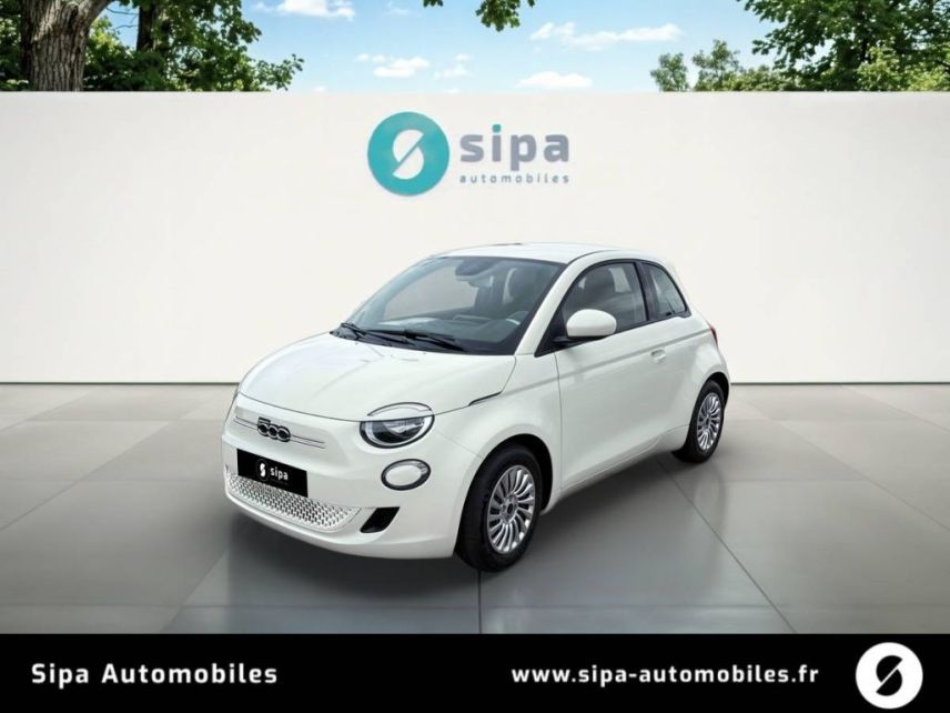 31200 : Hyundai TOULOUSE NORD - AUTO NORD - FIAT 500e BERLINE Nouvelle 500 - 500 III ELECTRIQUE - Ice White - Automate à fonct. Continu - Courant électrique