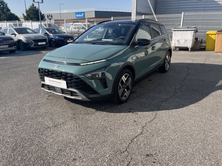 60880 : Hyundai Compiègne - Groupe PROTEA - HYUNDAI BAYON Executive - BAYON - Vert - Automate sequentiel - Essence sans plomb
