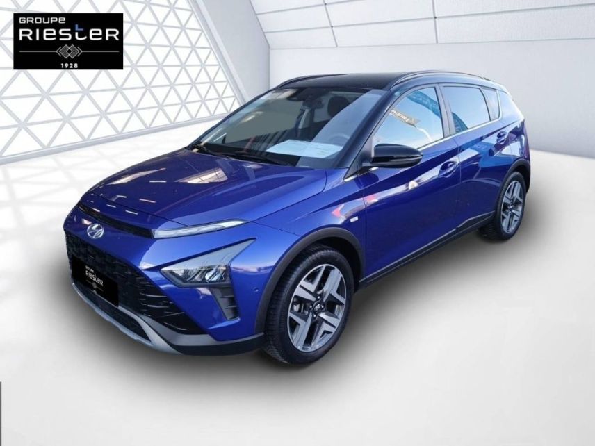 02200 : Hyundai Soissons - Protea by Riester - HYUNDAI BAYON Executive - BAYON - Bleu - Automate sequentiel - Essence sans plomb