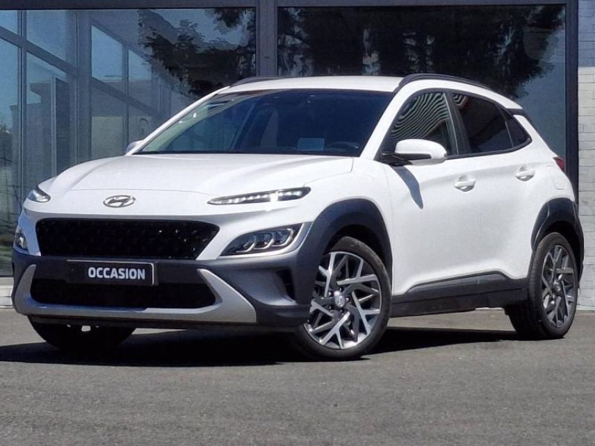 57200 : Hyundai Sarreguemines - Theobald Automobiles - HYUNDAI Kona - Kona - Atlas White - Traction - Hybride : Essence/Electrique