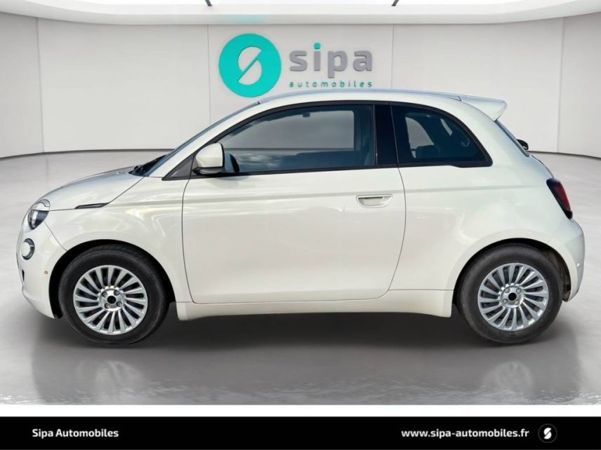 31200 : Hyundai TOULOUSE NORD - AUTO NORD - FIAT 500e BERLINE Nouvelle 500 - 500 III - Blanc - Automate à fonct. Continu - Courant électrique