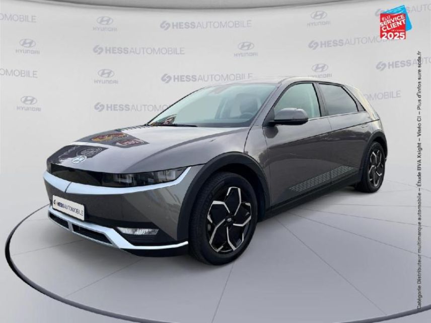 67800 : Hyundai Strasbourg - HESS Automobile - HYUNDAI Ioniq 5 - Ioniq 5 - Vert - Propulsion - Electrique