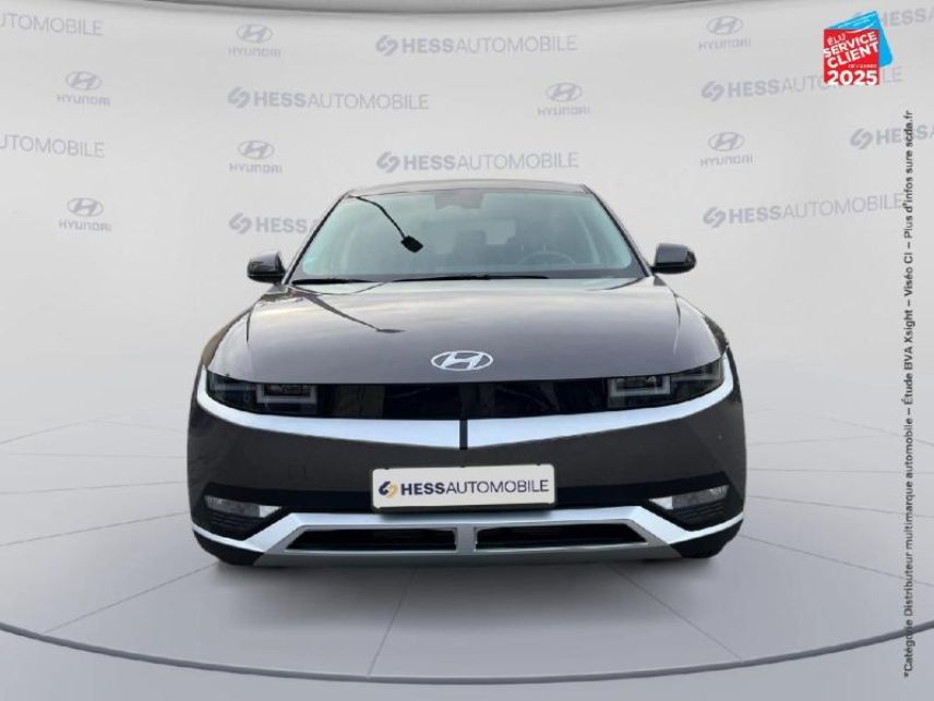 67800 : Hyundai Strasbourg - HESS Automobile - HYUNDAI Ioniq 5 - Ioniq 5 - Vert - Propulsion - Electrique
