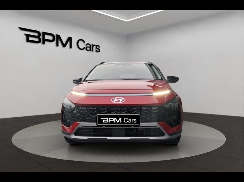 36000 : Hyundai Châteauroux - BPM Cars - HYUNDAI Bayon - Bayon - Dragon Red Métal/Toit+rétros Black - Traction - Essence