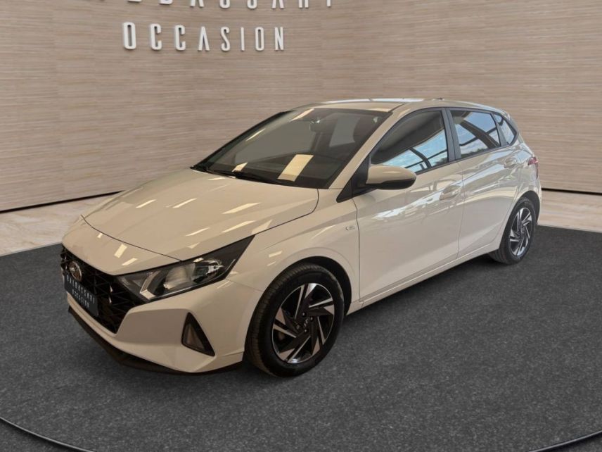 83130 : Hyundai Toulon - Autodif SAS - Groupe BALDASSARI - HYUNDAI i20 Intuitive - i20 III - Blanc - Boîte manuelle - Essence sans plomb