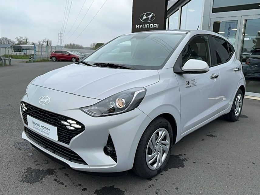 85000 : Hyundai MoceanRent | La Roche-sur-Yon - Océane Auto - HYUNDAI i10 Creative - i10 III - Gris - Boîte manuelle - Essence sans plomb