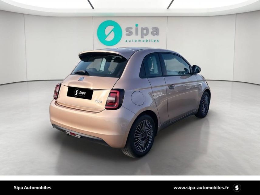 31200 : Hyundai TOULOUSE NORD - AUTO NORD - FIAT 500e 3+1 MY22 SERIE 1 STEP 2 Icône - 500 III ELECTRIQUE - Rose - Automate à fonct. Continu - Courant électrique