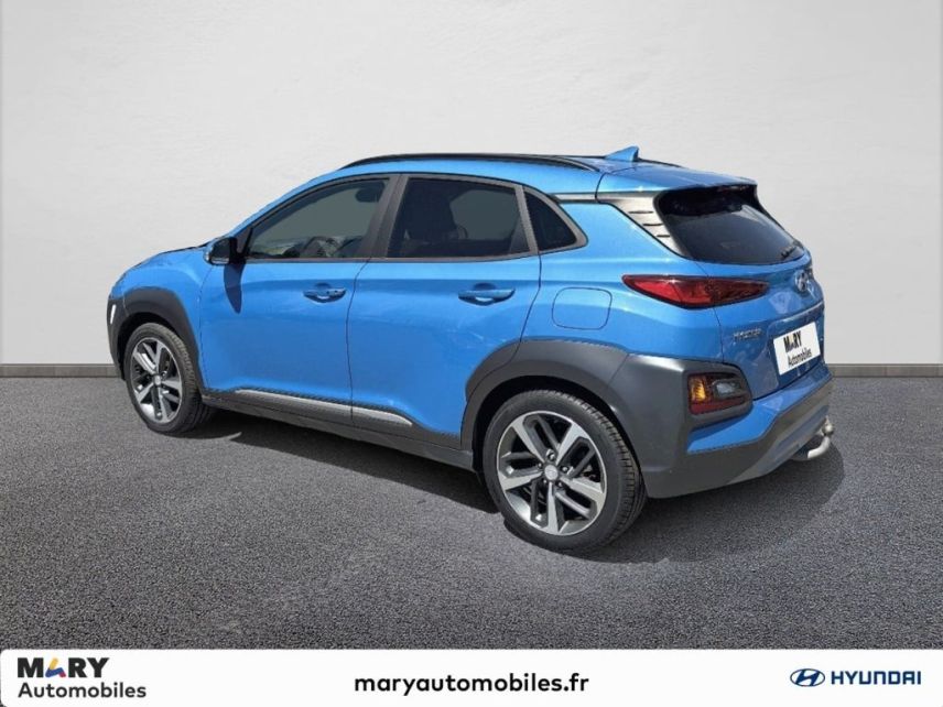80100 : Hyundai Abbeville - Mary Automobiles - HYUNDAI KONA Executive - KONA (07/2017-12/2020) - BLUE LAGOON - Boîte manuelle - Essence sans plomb