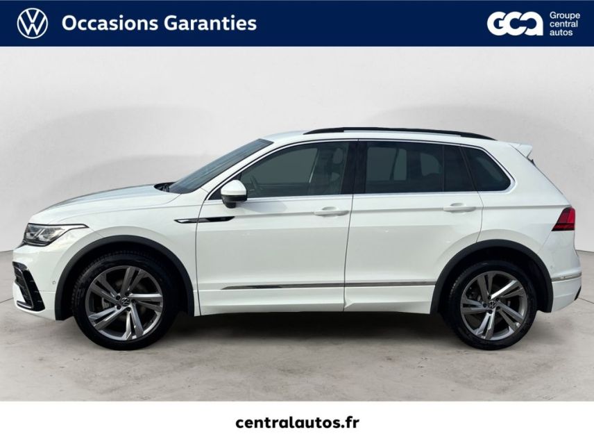 69340 : Hyundai Lyon Ouest - Groupe Central Autos - VOLKSWAGEN TIGUAN R-Line - TIGUAN II - Blanc - Automate sequentiel - Diesel