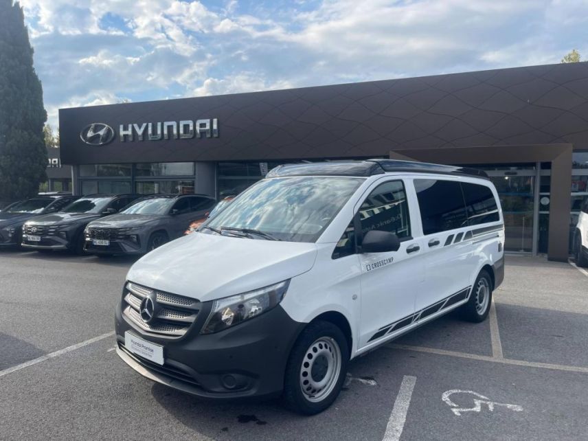 64100 : Hyundai Bayonne - Oceanic Auto - MERCEDES-BENZ Vito Tourer - Vito Tourer - Blanc - Transmission intégrale - Diesel