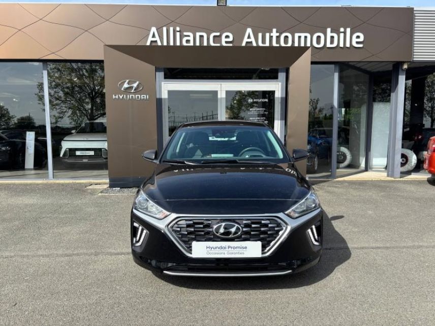 28600 : Hyundai Chartres - Alliance Automobile - HYUNDAI Ioniq - Ioniq - Phantom Black Métal - Traction - Hybride rechargeable : Essence/Electrique