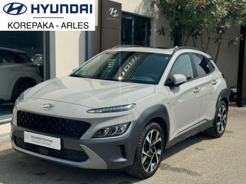 13200 : HYUNDAI Arles - Lexa Automobile - HYUNDAI KONA Executive - KONA - Gris - Automate sequentiel - Diesel