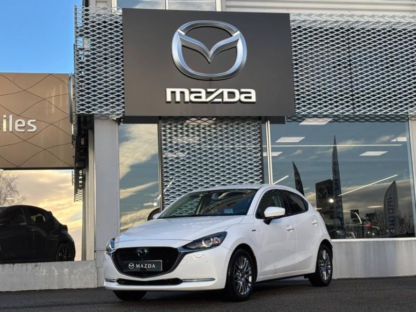 29000 : Hyundai Quimper - Iroise Automobiles - MAZDA Mazda 2 - Mazda 2 - Blanc - Traction - Essence/Micro-Hybride