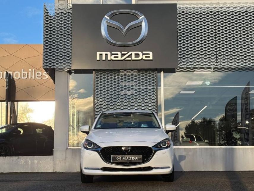29000 : Hyundai Quimper - Iroise Automobiles - MAZDA Mazda 2 - Mazda 2 - Blanc - Traction - Essence/Micro-Hybride