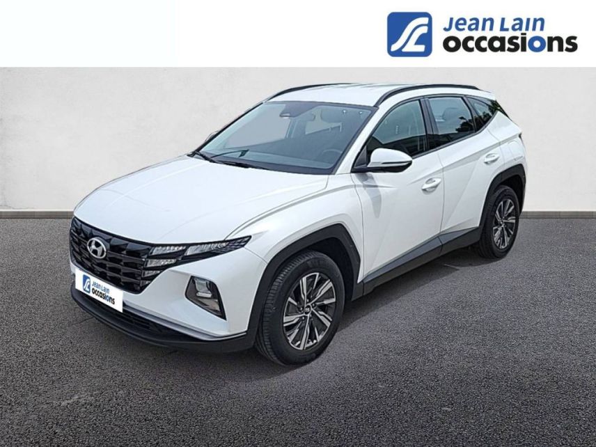 74600 : Hyundai Annecy - Jean Lain Mobilités - HYUNDAI TUCSON Intuitive - TUCSON IV - BLANC - Boîte automatique - Essence / Courant électrique