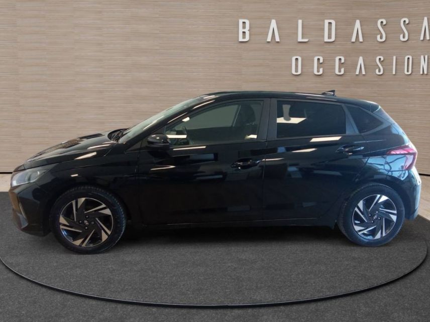83130 : Hyundai Toulon - Autodif SAS - Groupe BALDASSARI - HYUNDAI i20 Intuitive - i20 III - Noir - Boîte manuelle - Essence sans plomb