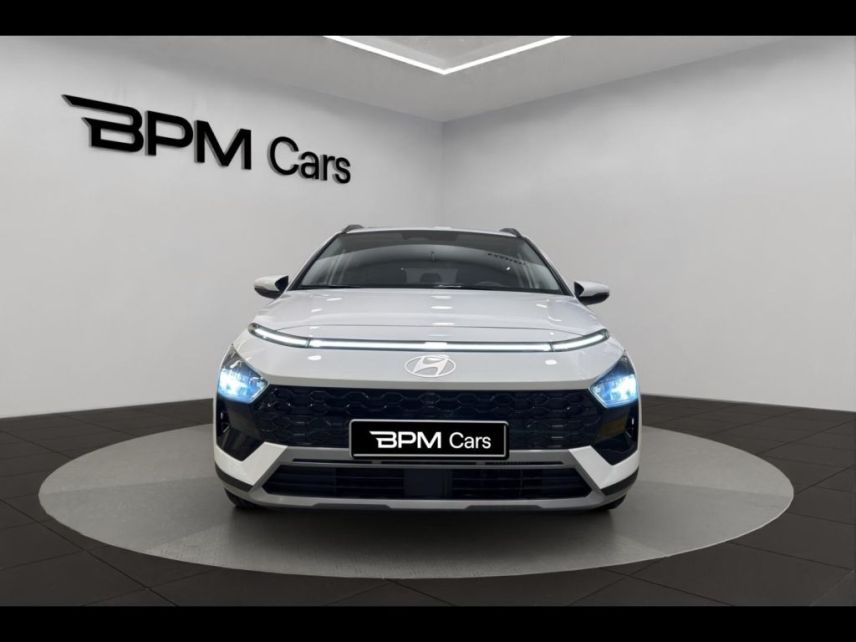 92130 : Hyundai ISSY-LES-MOULINEAUX - BPM Cars - HYUNDAI Bayon - Bayon - Atlas White - Traction - Essence