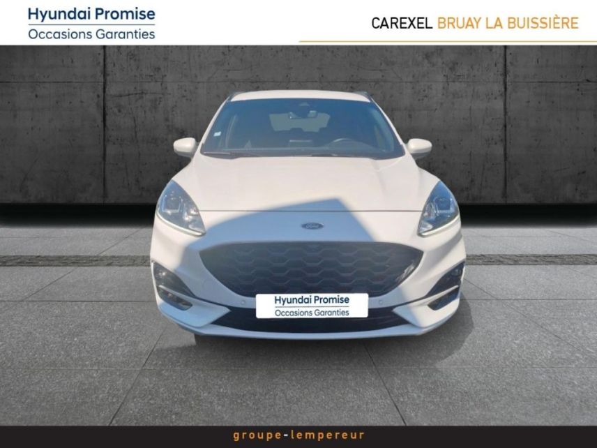 62700 : Hyundai Bruay-La-Buissière - Groupe Lempereur - FORD Kuga - Kuga - Blanc Glacier - Traction - Hybride rechargeable : Essence/Electrique