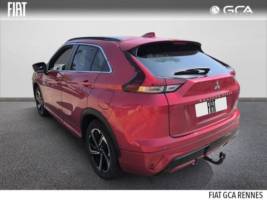 35510 : Hyundai Rennes - GCA - MITSUBISHI Eclipse Cross - Eclipse Cross - Blanc - Transmission intégrale - Hybride rechargeable : Essence/Electrique