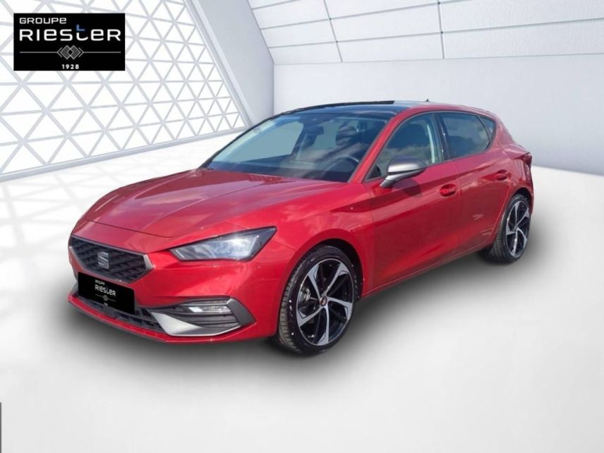 60000 : Hyundai Beauvais - Protea by Riester - SEAT LEON FR - LEON IV - Rouge - Automate sequentiel - Essence sans plomb