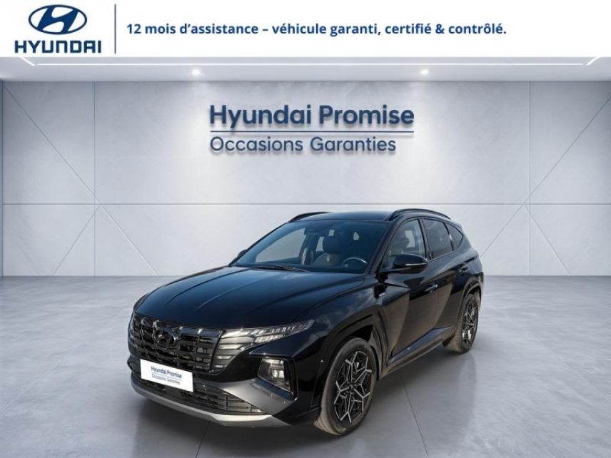 29200 : Hyundai Brest - Iroise Automobiles - HYUNDAI Tucson - Tucson - Phantom Black Métal - Traction - Hybride : Essence/Electrique