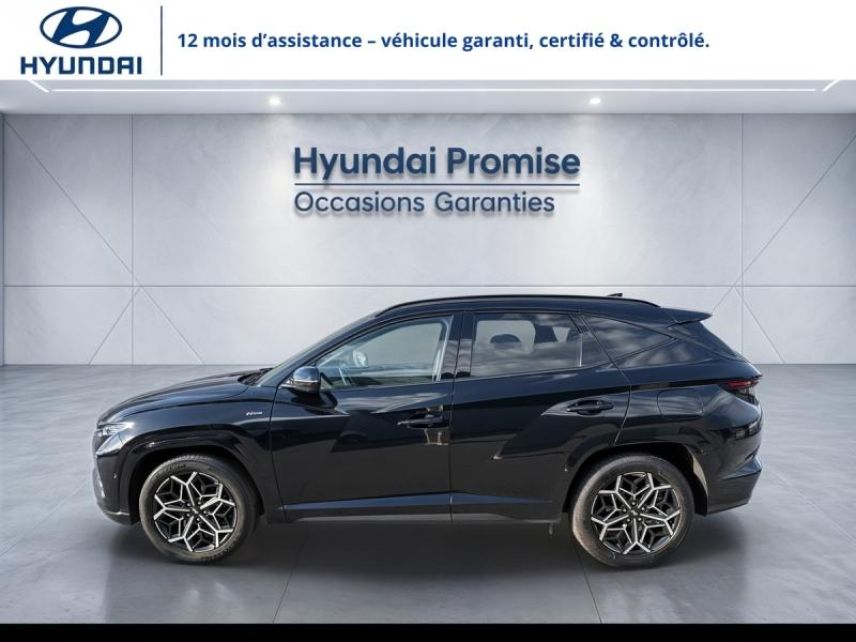 29200 : Hyundai Brest - Iroise Automobiles - HYUNDAI Tucson - Tucson - Phantom Black Métal - Traction - Hybride : Essence/Electrique