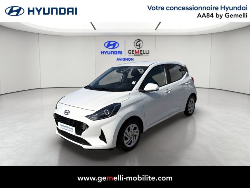 84130 : Hyundai Avignon - Actions Automobiles 84 - HYUNDAI i10 Intuitive - i10 III - Blanc - Boîte manuelle - Essence sans plomb