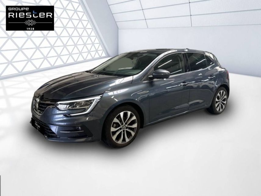 77100 : Hyundai Meaux - Protea by Riester - RENAULT MEGANE IV BERLINE Techno - MEGANE IV - Gris - Boîte automatique - Essence sans plomb
