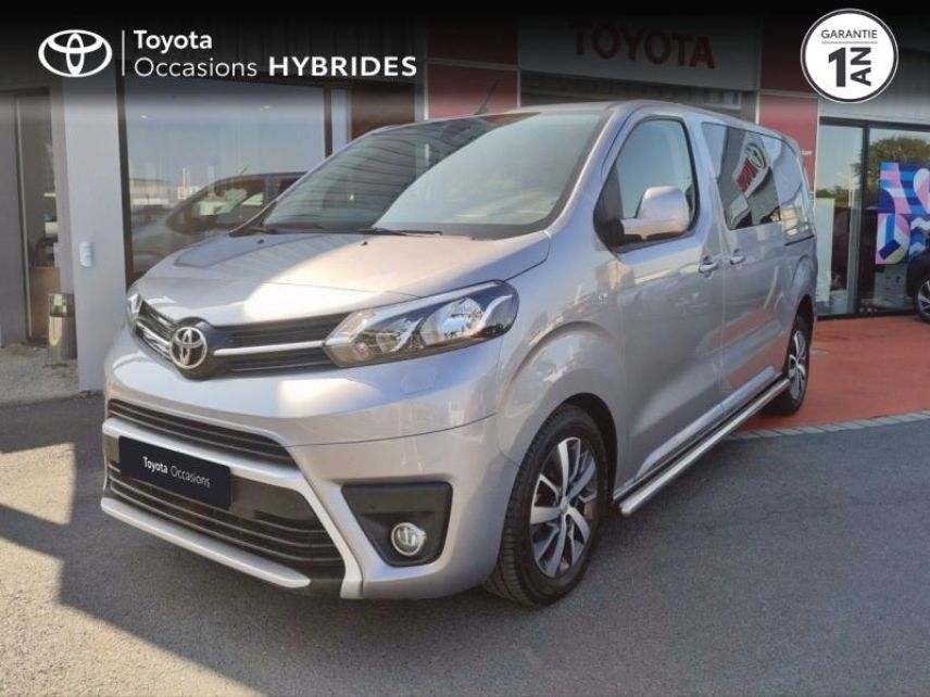 50000 : Hyundai Saint-Lô - GCA - TOYOTA PROACE - PROACE - Gris acier - Traction - Diesel