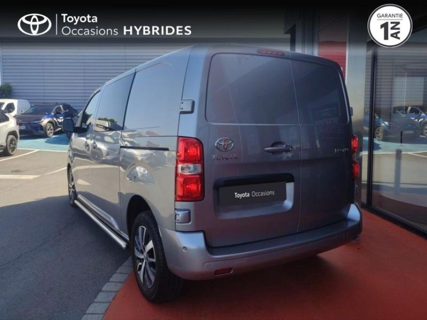50000 : Hyundai Saint-Lô - GCA - TOYOTA PROACE - PROACE - Gris acier - Traction - Diesel