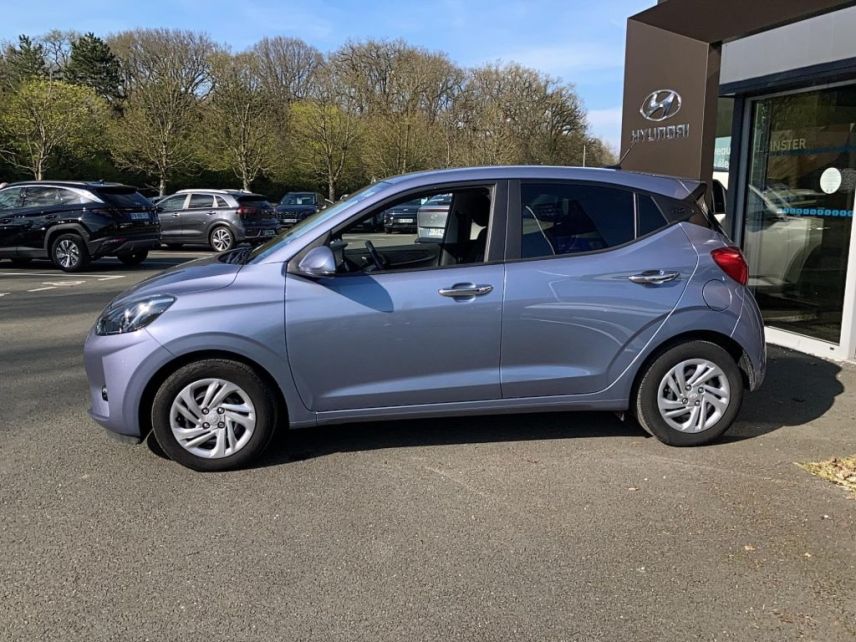 49070 : Hyundai Angers - Oceane Automobiles - HYUNDAI i10 Creative - i10 III - Bleu - Boîte automatisée - Essence sans plomb