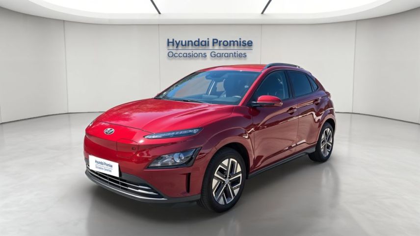33110 : Hyundai Bordeaux Nord Le Bouscat - Sipa Automobiles - HYUNDAI KONA ELECTRIC Intuitive - KONA ELECTRIC (12/2020) - Rouge - Automate à fonct. Continu - Courant électrique