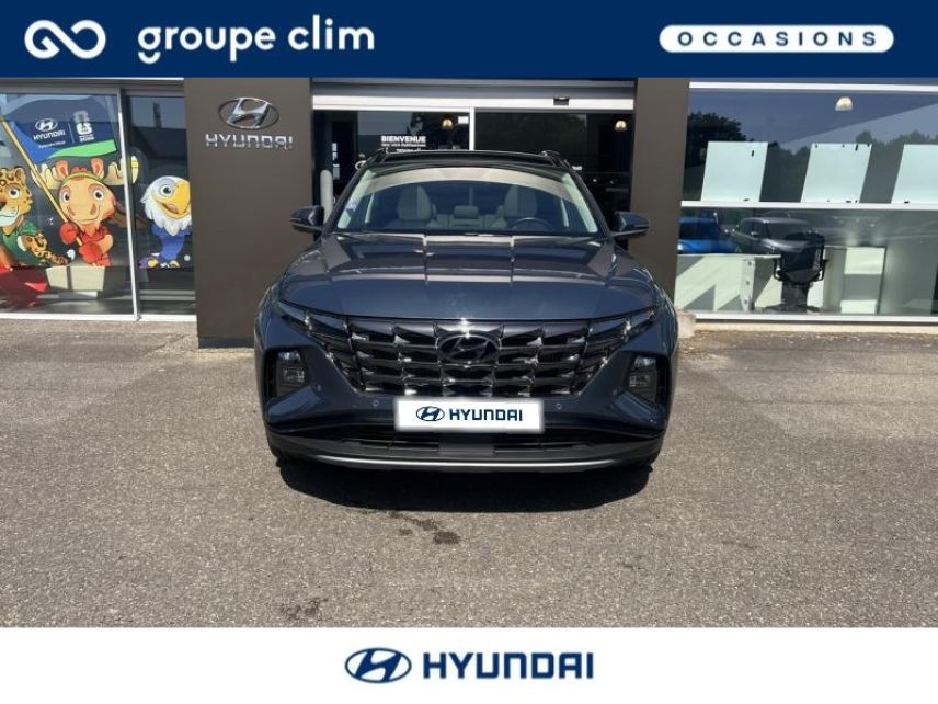40280 : Hyundai - Groupe Clim - Mont de Marsan - HYUNDAI Tucson - Tucson - Teal Blue Métal - Traction - Hybride : Essence/Electrique