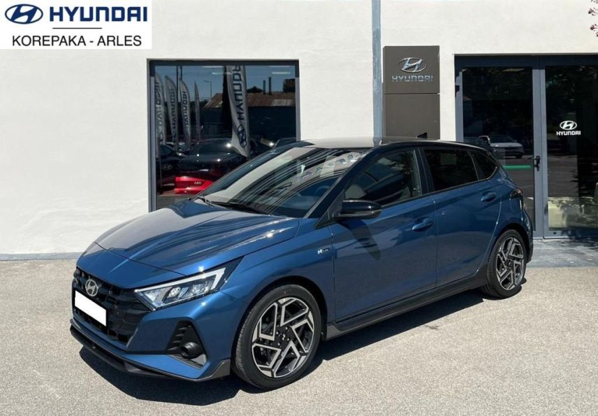 13200 : HYUNDAI Arles - Lexa Automobile - HYUNDAI i20 N Line Creative - i20 III - Bleu - Boîte manuelle - Essence sans plomb