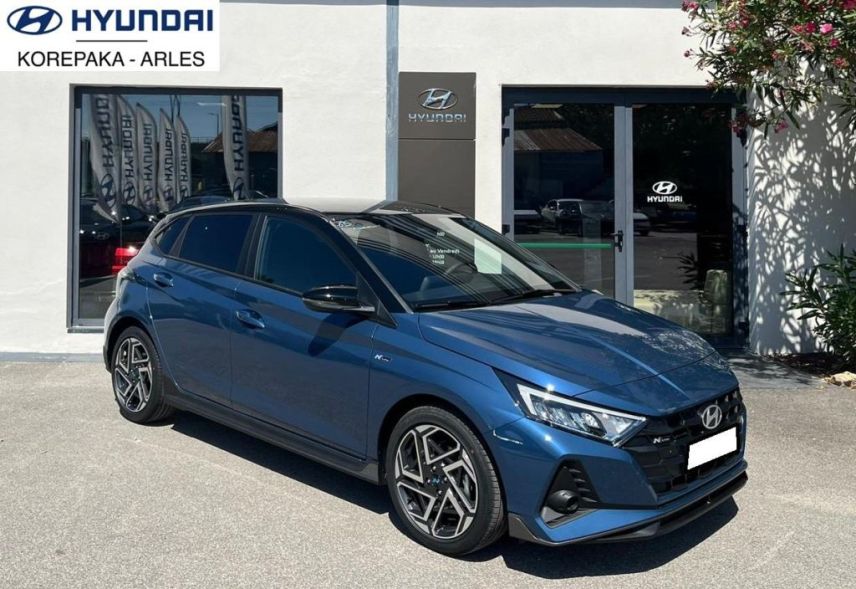 13200 : HYUNDAI Arles - Lexa Automobile - HYUNDAI i20 N Line Creative - i20 III - Bleu - Boîte manuelle - Essence sans plomb