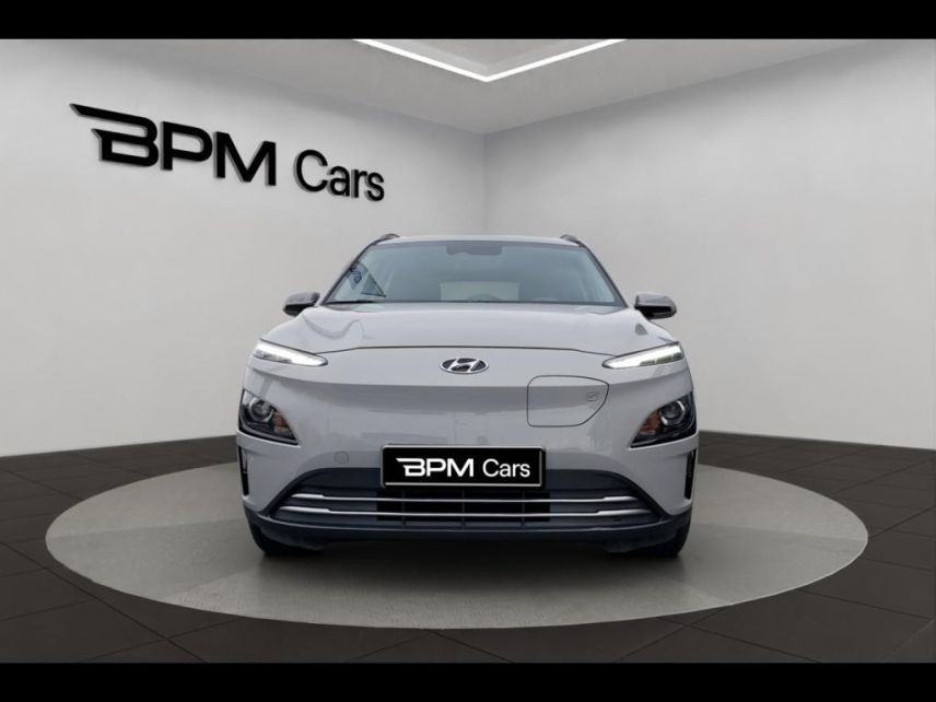 36000 : Hyundai Châteauroux - BPM Cars - HYUNDAI Kona - Kona - Shimmering Silver Métal - Traction - Electrique