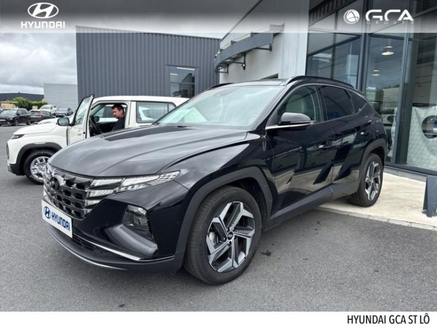50000 : Hyundai Saint-Lô - GCA - HYUNDAI Tucson - Tucson - Phantom Black Métal - Traction - Hybride : Essence/Electrique