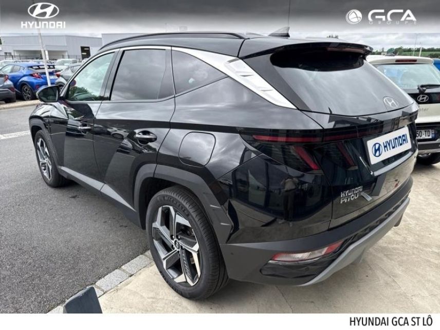 50000 : Hyundai Saint-Lô - GCA - HYUNDAI Tucson - Tucson - Phantom Black Métal - Traction - Hybride : Essence/Electrique
